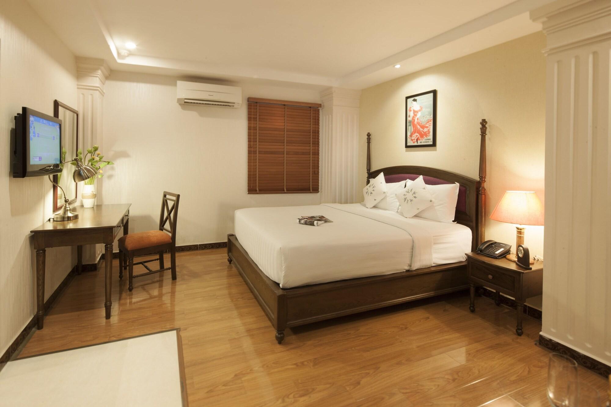 Alagon & 4* Cidade de Ho Chi Minh